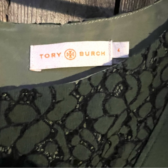 Tory Burch Silk and Lace Dress - Picture 4 of 6